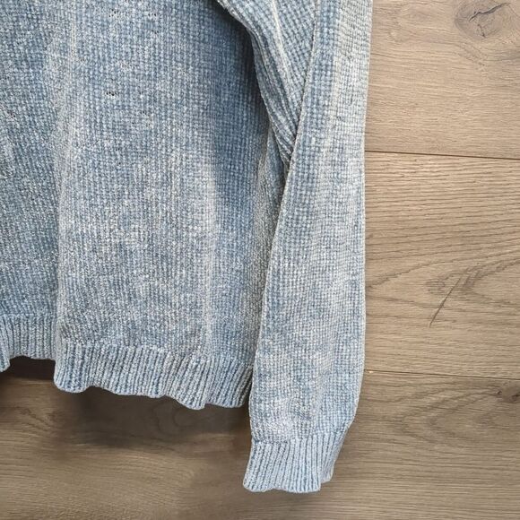 Stillwater Supply Co Baby Blue Pullover Fleece Sweater Women's Plus Size 2X - Picture 4 of 8